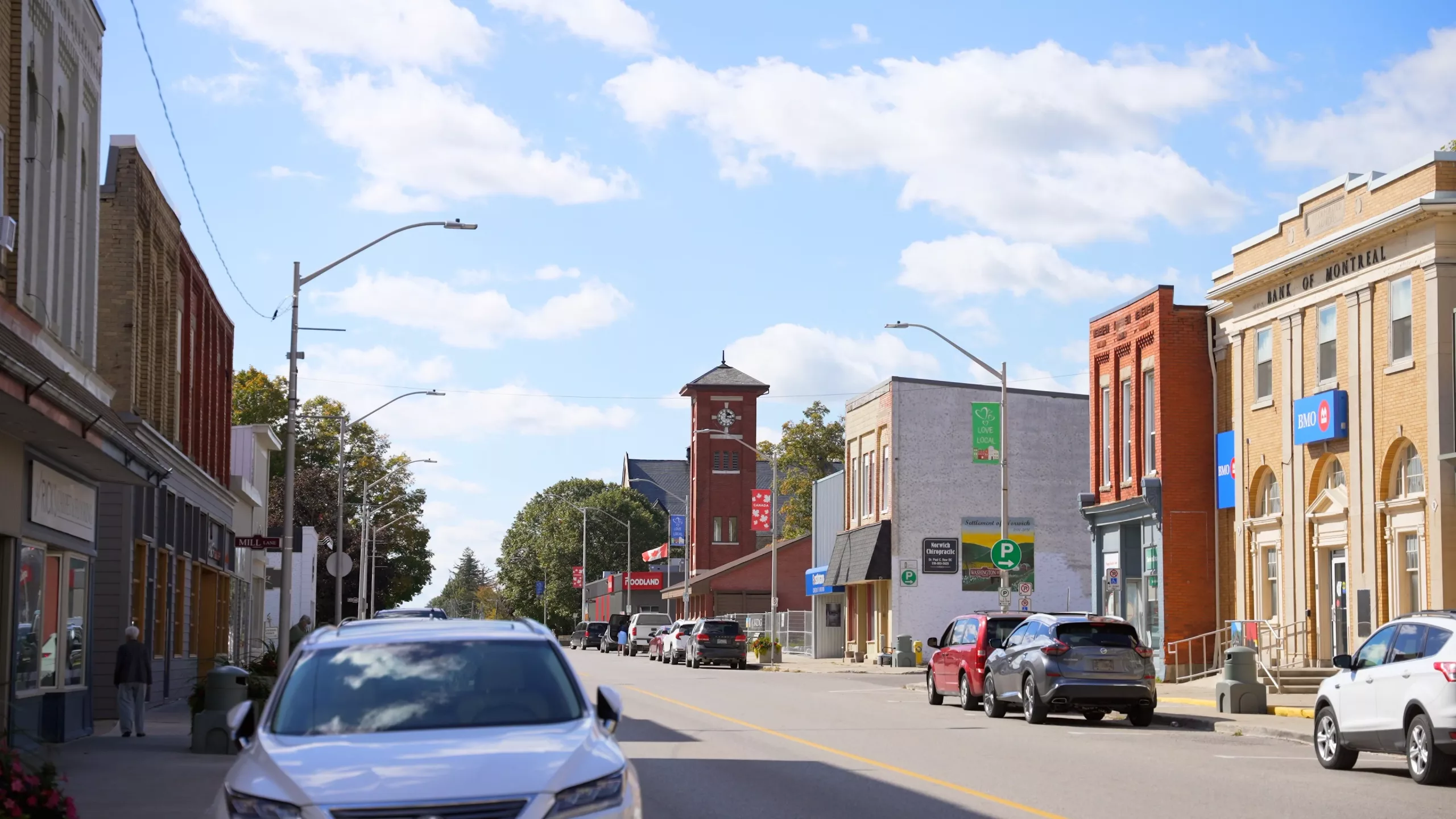 Downtown Norwich