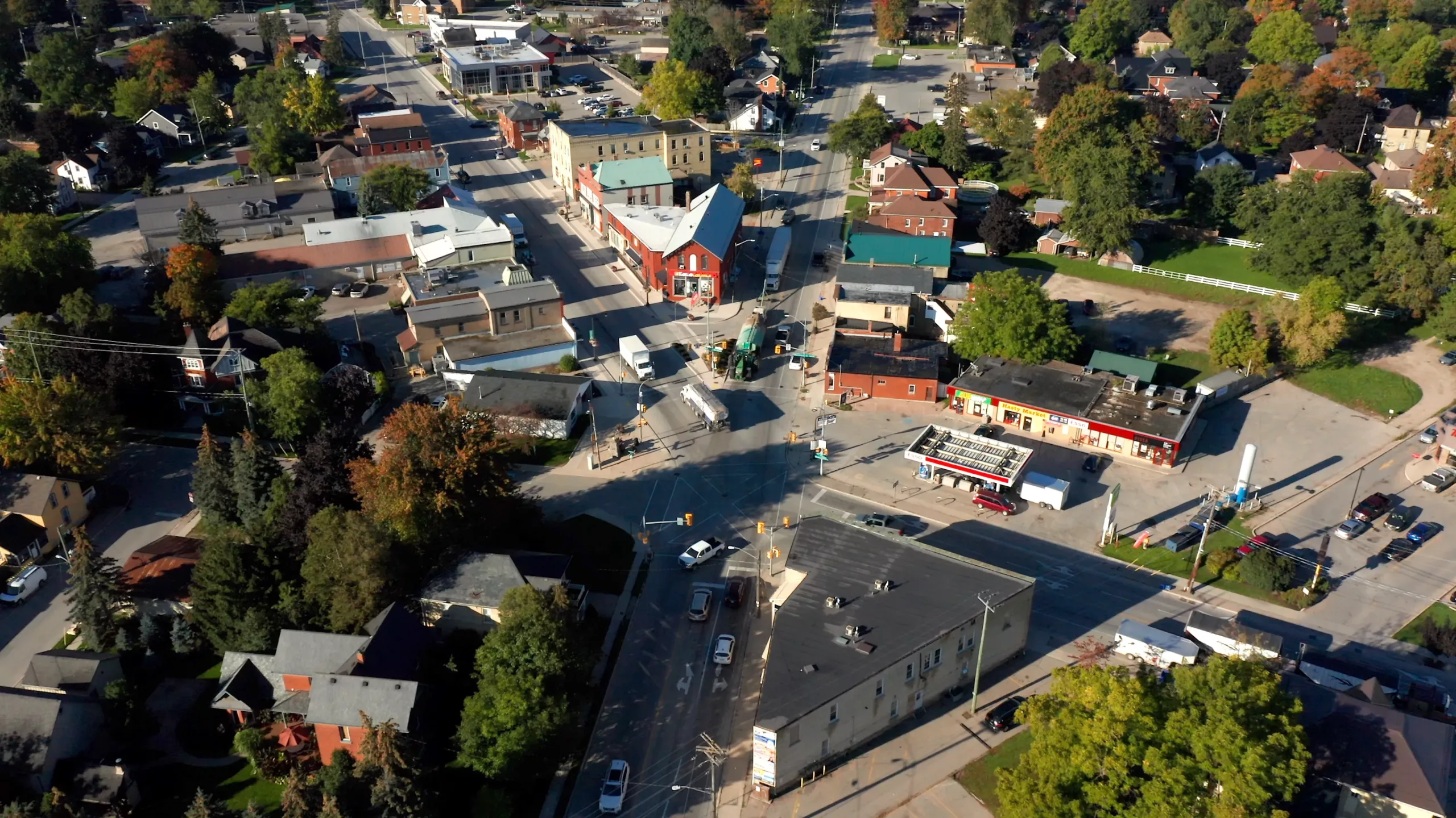 Downtown Tavistock in East Zorra-Tavistock