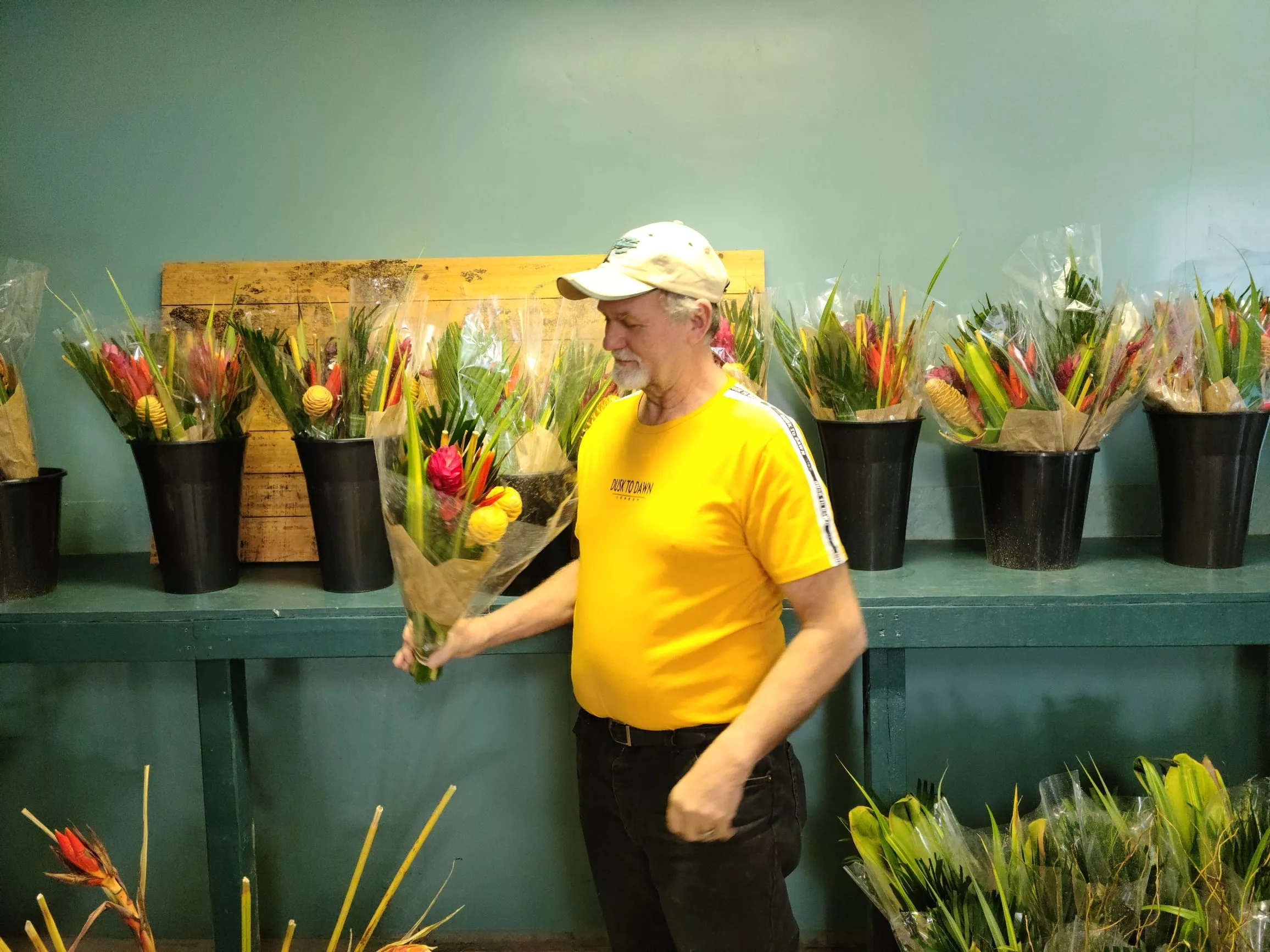 Norwich Tropical Flower Company Shifts Operations to Cope with the Pandemic