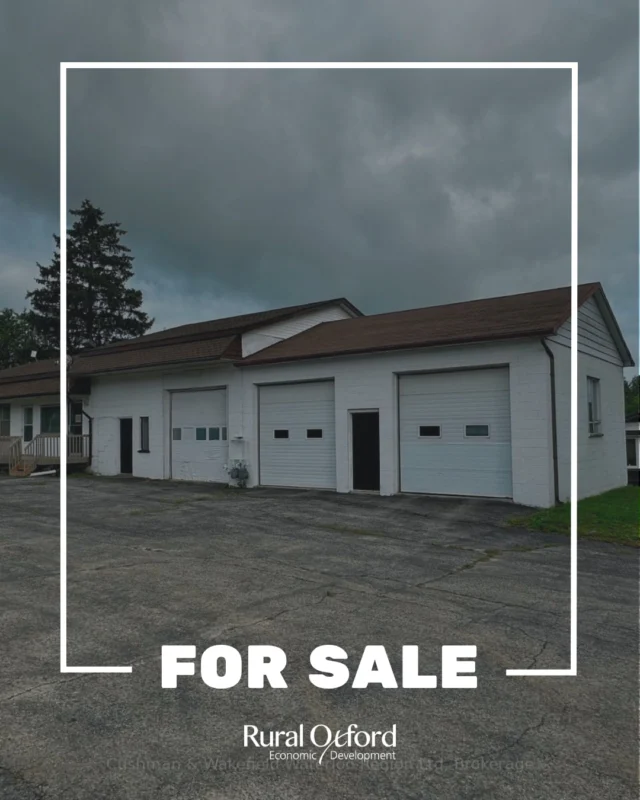 Opportunity in South-West Oxford! This unique commercial/residential investment property on 1.25 acres in Woodstock offers two income streams in one package.

The commercial component is a vacant automotive sales/service facility with office, 3-bay garage, and a two-bedroom apartment, a building adaptable to many uses, with good frontage on Beachville Road for vehicle display or parking. The residential component is a long-standing 11-unit trailer park, fully tenanted, with land leases providing consistent monthly income.

A genuine opportunity for a business owner-operator or an investor looking for diversified, steady income.

https://www.realtor.ca/real-estate/30088383/585009-beachville-road-south-west-oxford-rural-south-west-oxford

#RuralOxford #SouthWestOxford #Woodstock