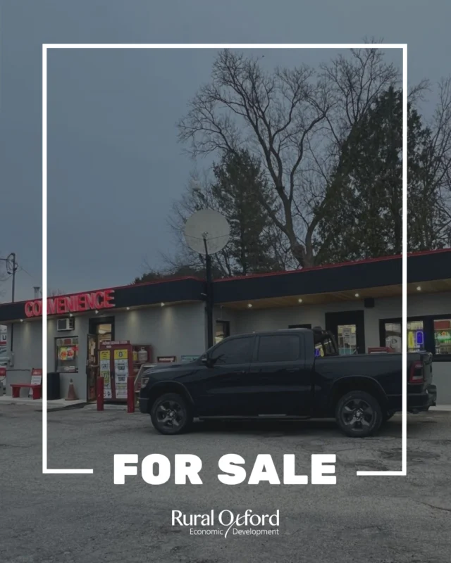 Opportunity in Norwich! This turnkey commercial property at the corner of West Street and Main Street in Springford, just minutes from Tillsonburg, offers a gas station and convenience store operation with a solid income stream.

The business generates strong net income annually from both store and gas sales, with rental income from U-Haul, Canada Post, and food truck sale providing multiple revenue streams. Financial statements and a recent environmental report are available for review.

With strong business performance and significant growth potential, this property is well positioned to deliver long-term value for the right owner-operator.

https://www.realtor.ca/real-estate/29980742/3-west-street-n-norwich-springford

#RuralOxford #Norwich #Springford